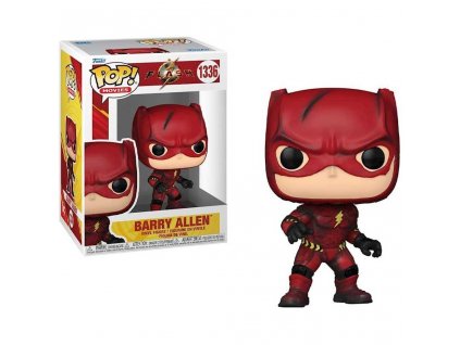 Funko Pop DC Figurka Flash Barry Allen 65595