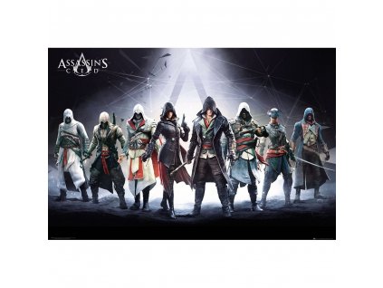 Plakát Assassin s Creed - Postavy