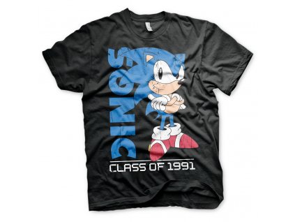 Tričko Ježek Sonic - Class Of 1991
