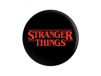 Placka Stranger Things - Logo