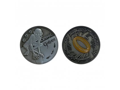 Sběratelská mince Pán Prstenů - Glum