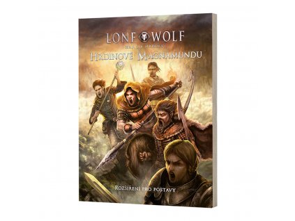 Lone Wolf - Hrdinové Magnamundu