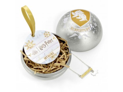 Vánoční koule Harry Potter s náhrdelníkem Mrzimor