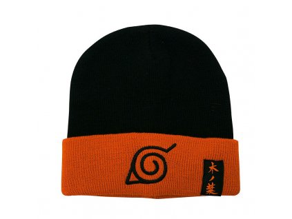 Zimní čepice Naruto - Konoha