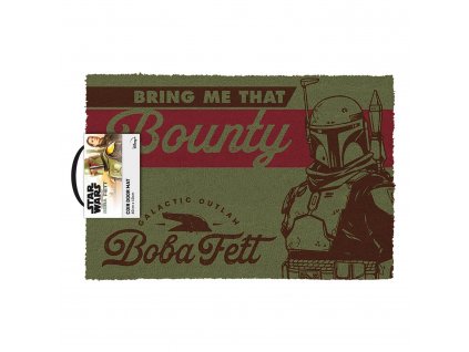Rohožka Star Wars: The Book of Boba Fett - Bring Me That Bounty