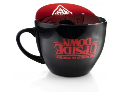 Hrnek Stranger Things - Upside Down Cappuccino