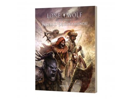 Lone Wolf - Bestiář Magnamundu