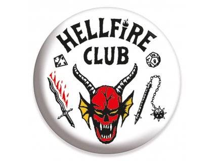 Placka Stranger Things - Hellfire Club