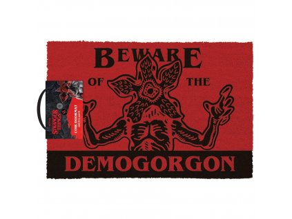 Rohožka Stranger Things - Beware Demogorgon