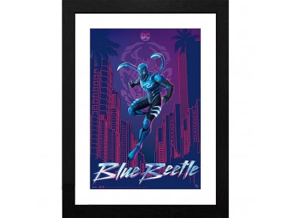 Obraz DC Comics - Blue Beetle