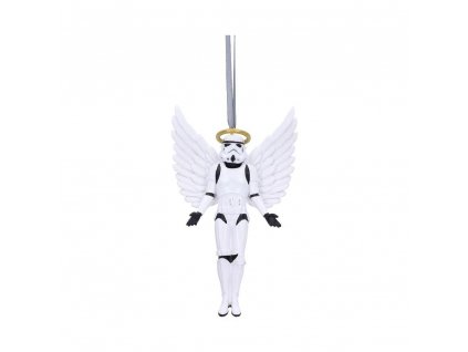 Vánoční ozdoba Star Wars - Stormtrooper anděl