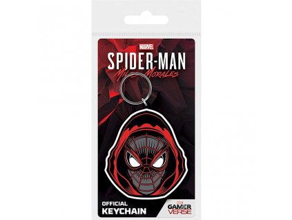 Klíčenka Spider-Man: Miles Morales - S kapucí
