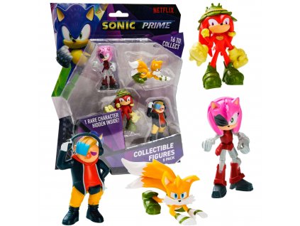 Sonic Prime má 5 figurek