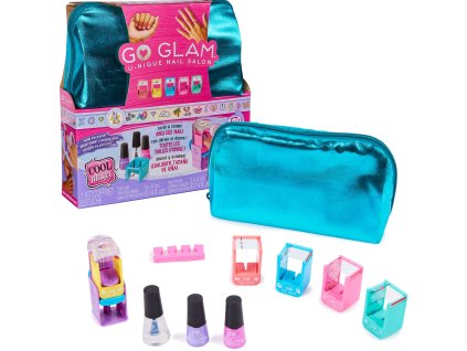 Sada na zdobení nehtů Cool Maker Go Glam U-nique Nail Salon