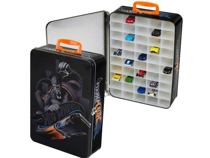 Sběratelský kufr Hot Wheels na 50 autíček