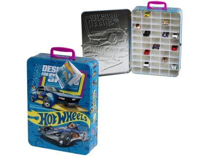 Sběratelský kufr Hot Wheels na 50 autíček