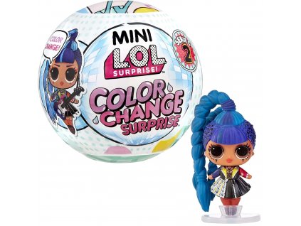 L.O.L. Surprise ball Mini LOL Color Change Surprise Series 2