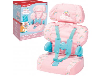 Autosedačka Baby Huggles pro panenky do 46 cm Casdon