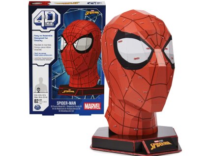 Puzzle 4D Build Spiderman model figurka 3D
