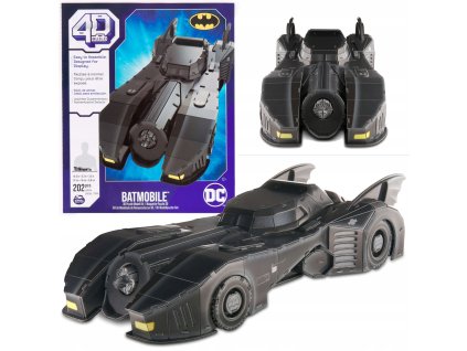 Puzzle 4D Build Batman Batmobile model auta 3D