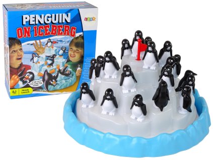Rodinná hra Climbing Penguins on Ice