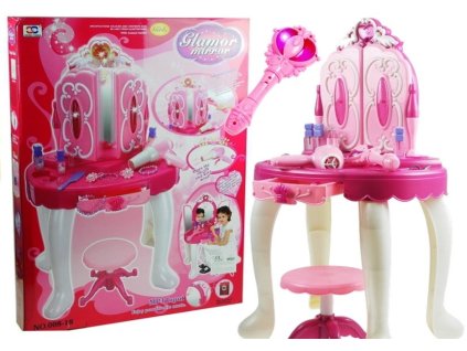 Toaletní stolek Light & Sounds Tabure Mp3 Input Magic