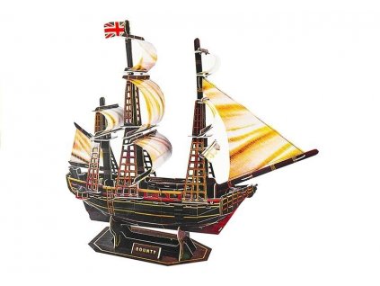 3D puzzle - Bounty Sailing