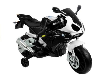 BMW S1000RR Black - Elektrická jízda na motocyklu
