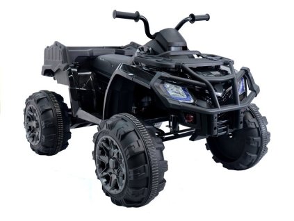 Čtyřkolka BDM 0909 Černá 24V - Elektrická jízda na vozidle