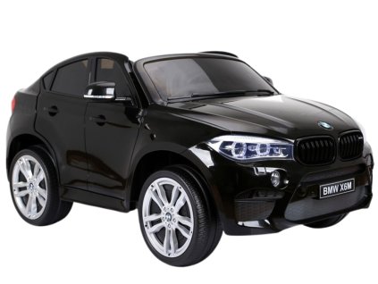 NOVÉ BMW X6M Černý lak - Elektrické autíčko