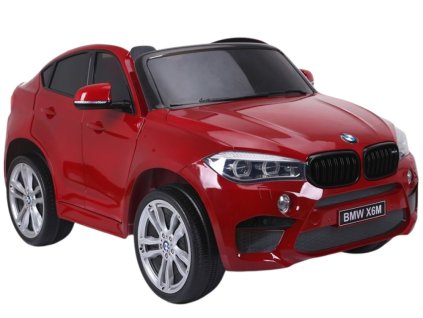 NOVÉ BMW X6M červený lak - Elektrické autíčko