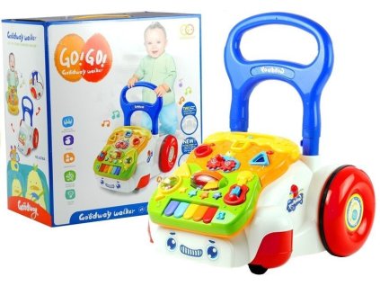 Interaktivní hrací chodítko odnímatelný panel