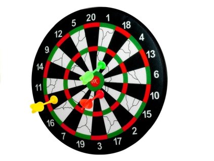 Šipky Hra Sticky Target Dart Balls