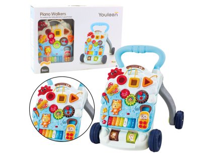 Interactive Playing Walker Pushher Skvělý dárek pro novorozeně!