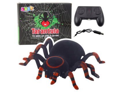 Interaktivní dálkové ovládání Big Scary Spider RC
