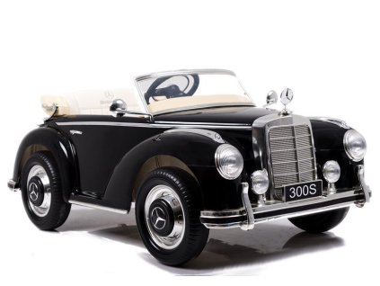 LS-618 Mercedes 300S černý lak - Elektrické autíčko