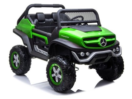 Mercedes Unimog Elektro  Car Green