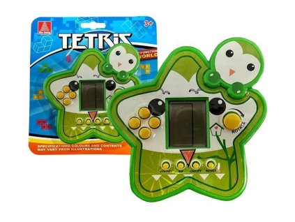 Elektronická hra Tetris Star – zelená