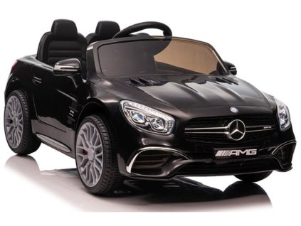 Mercedes SL65 S černý lakovaný LCD