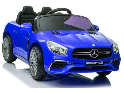 Mercedes SL65 S Modrý lakovaný LCD