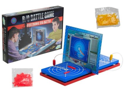 Elektronická hra. Strategické lodě, lodě, námořní bitva