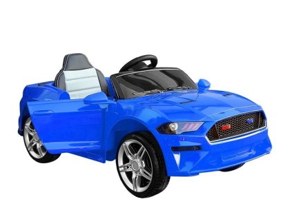 BBH-718A Elektrické Ride-on Car modré