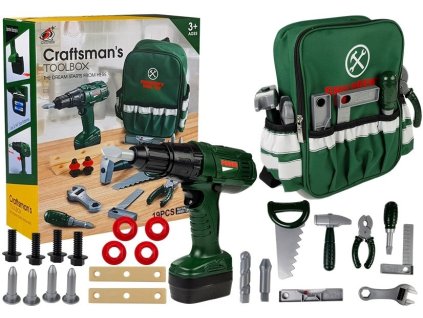 DIY Backpack Toolkit Vrtačka
