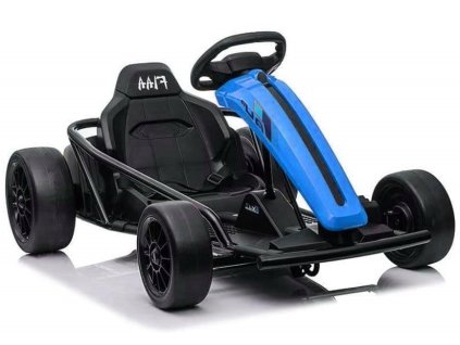 CH9939 Electric Ride-On Go-Cart Modrá