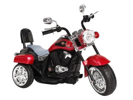 TR1501 Electric Ride-On Motorbike červená