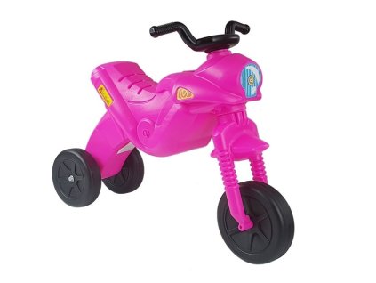 Motorek Race Tricycle Enduro Ride Pink 5045