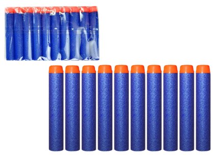Náboje z měkké pěny do pistolí 10 kusů