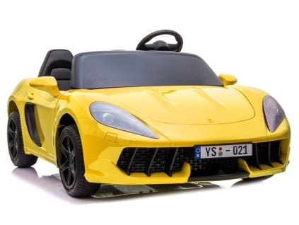 YSA021A Elektrické pojízdné auto žluté