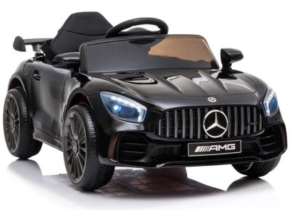 Elektrické Ride-On auto Mercedes AMG GT R Black