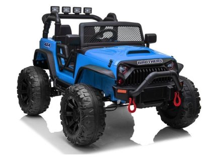 Jeep JC666 Elektrické autíčko modře lakované